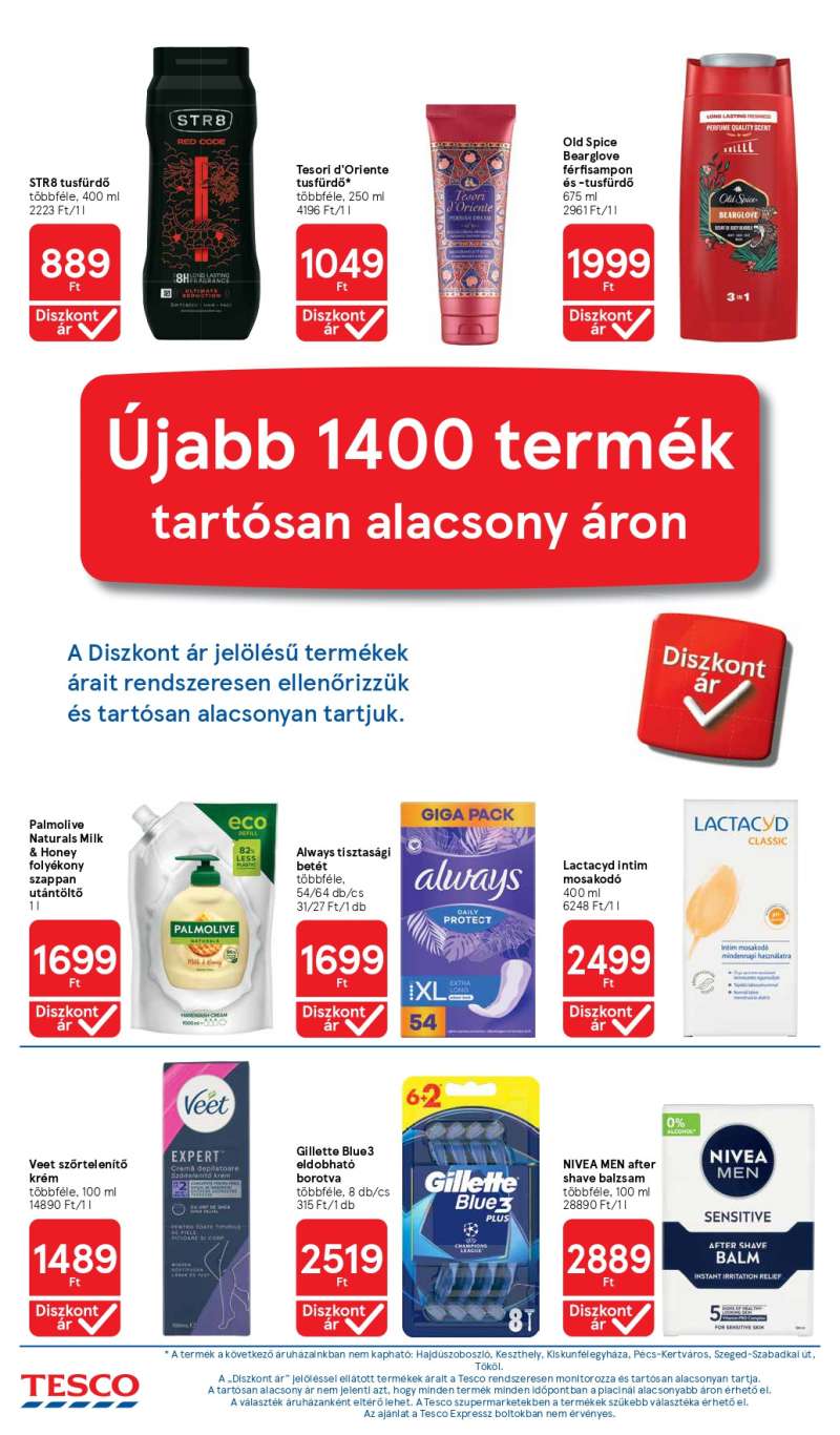 Tesco Akciós Újság 26 oldal