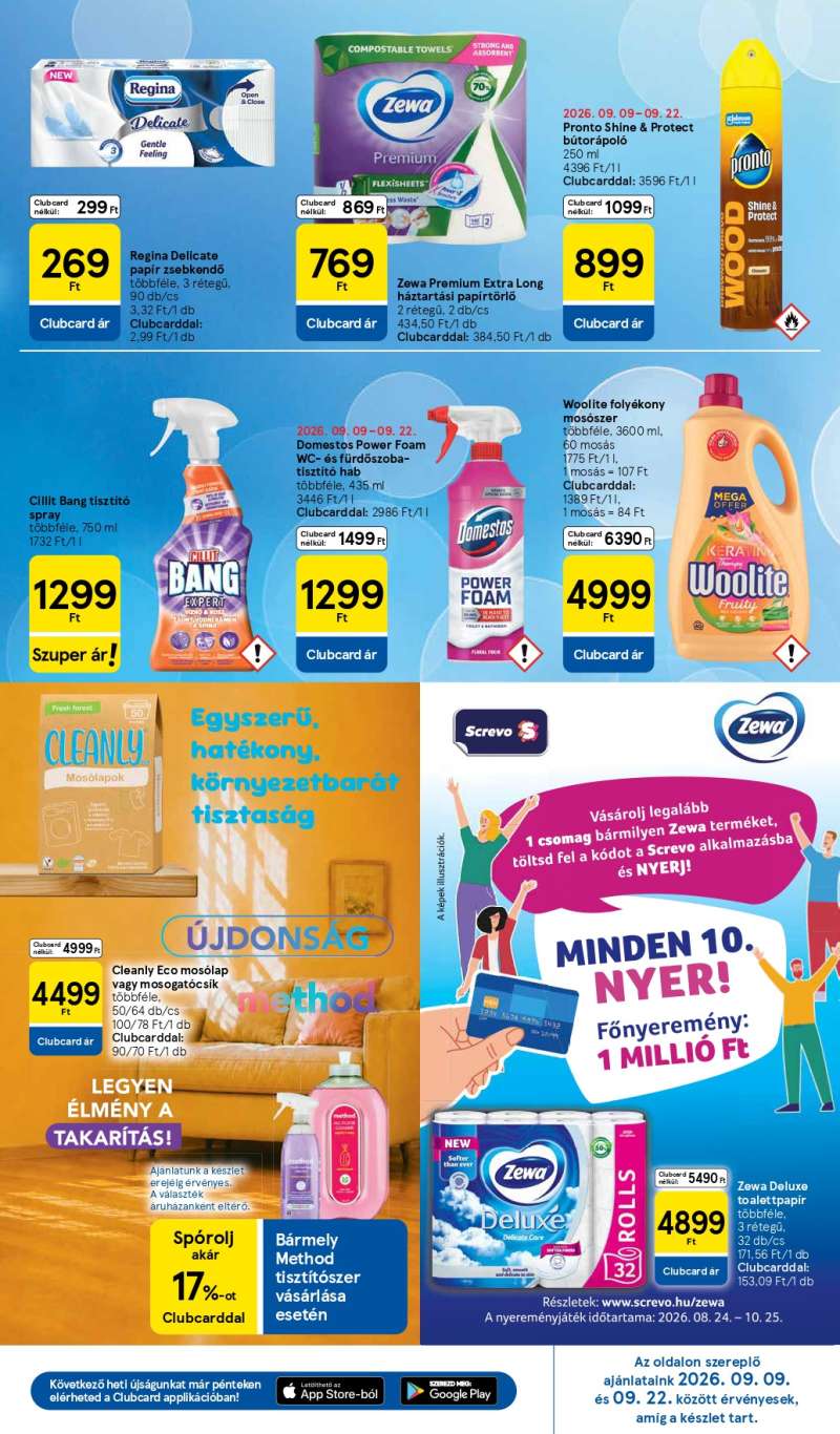 Tesco Akciós Újság 27 oldal