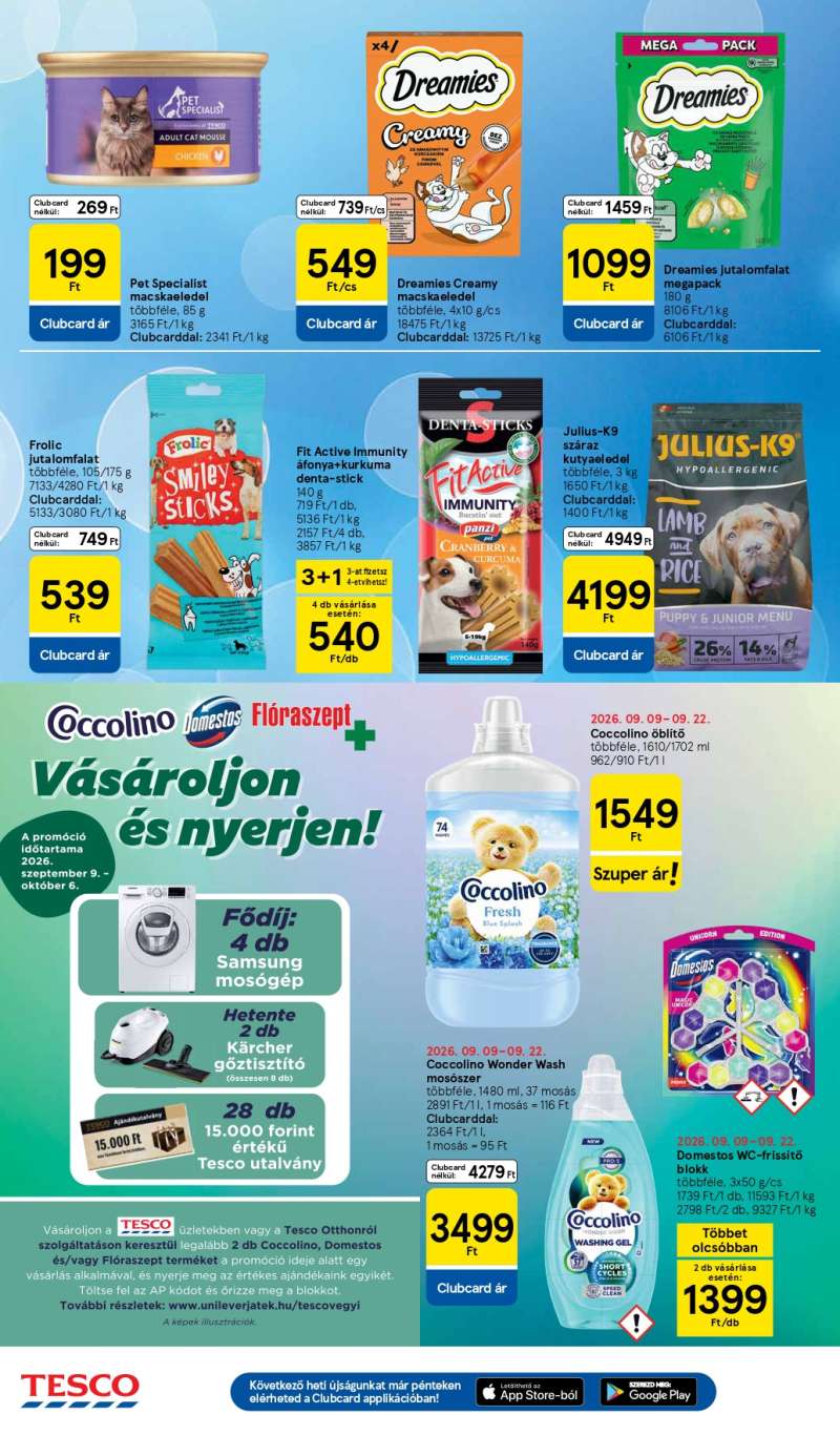 Tesco Akciós Újság 28 oldal