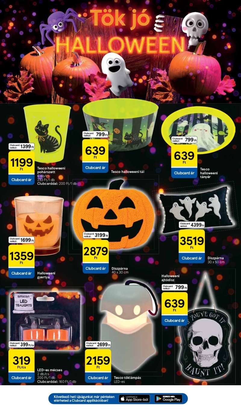 Tesco Akciós Újság 29 oldal