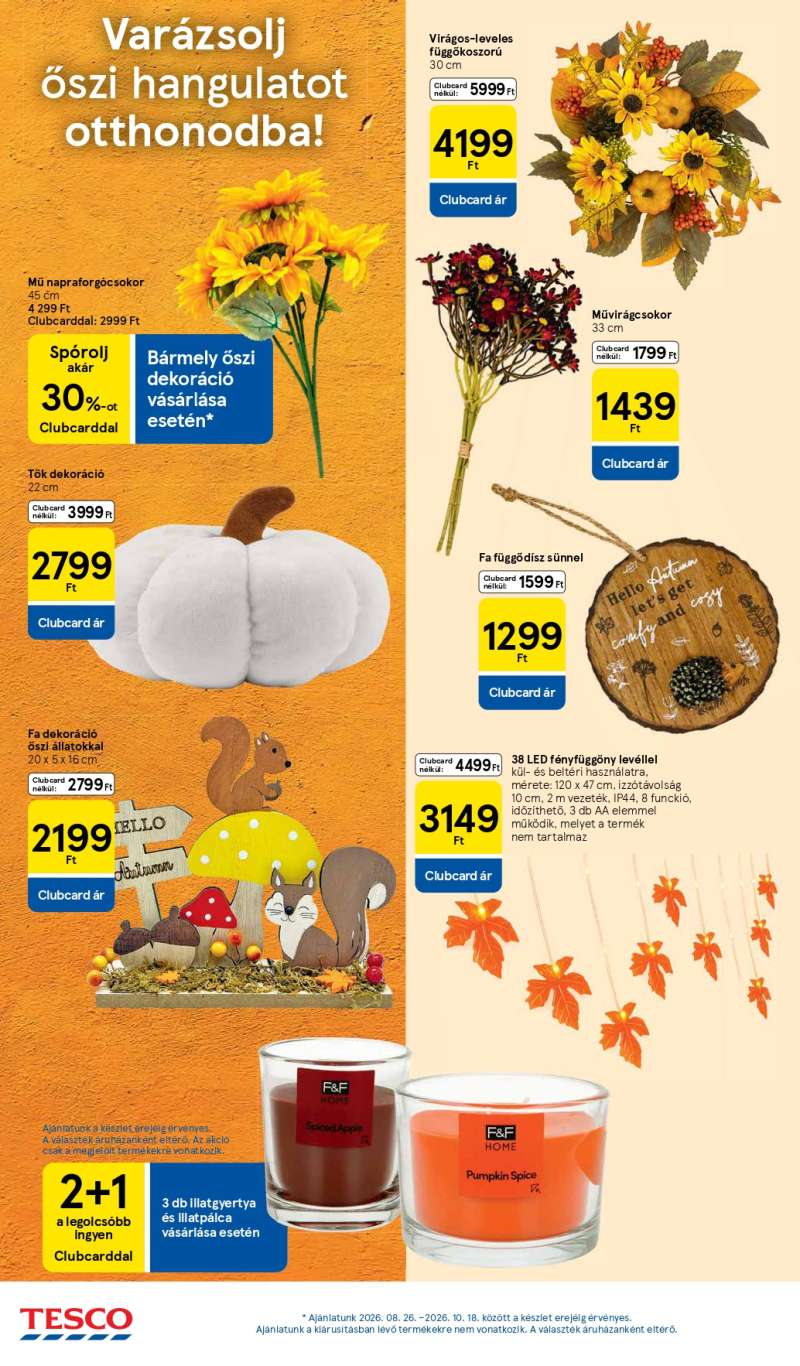 Tesco Akciós Újság 30 oldal