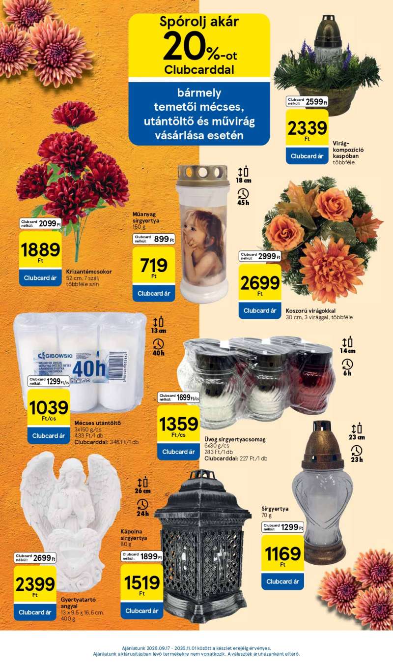 Tesco Akciós Újság 31 oldal