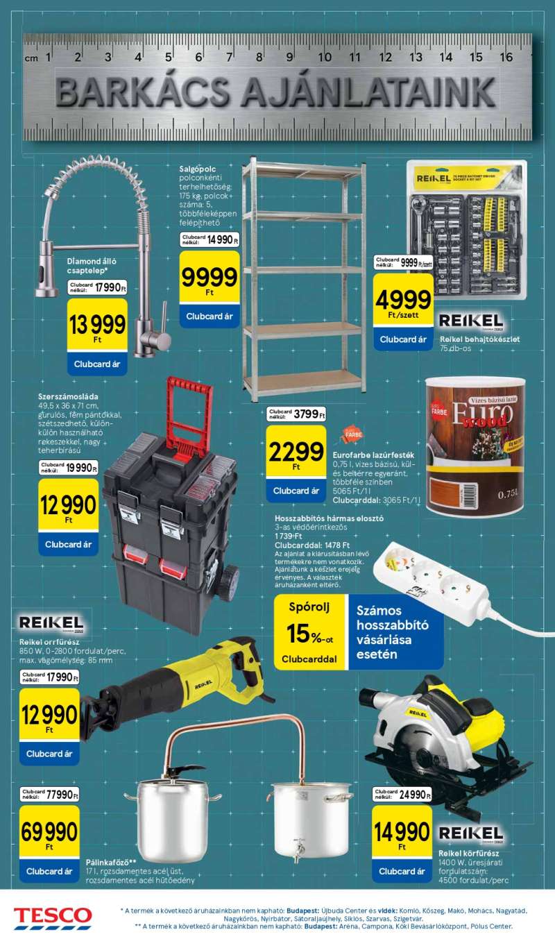 Tesco Akciós Újság 32 oldal