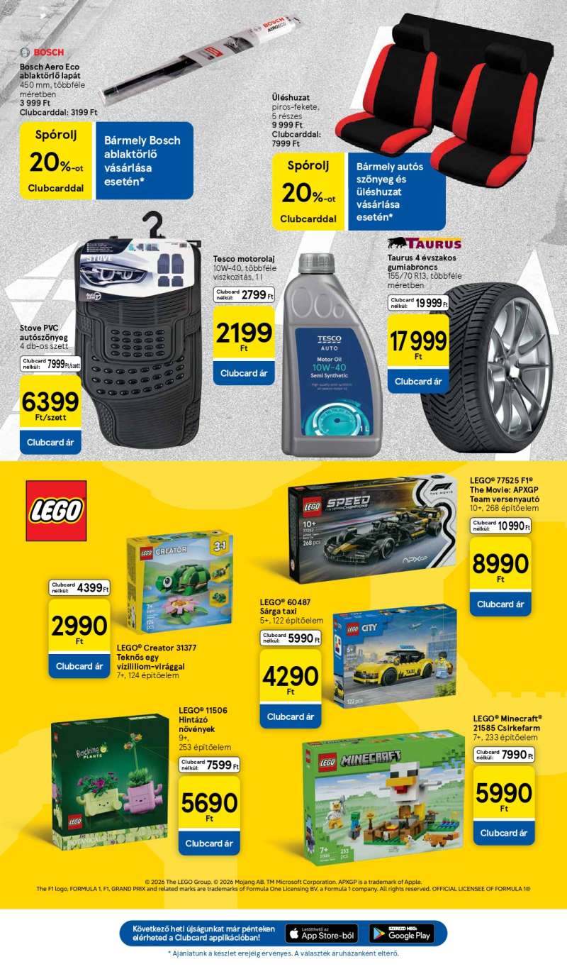 Tesco Akciós Újság 33 oldal