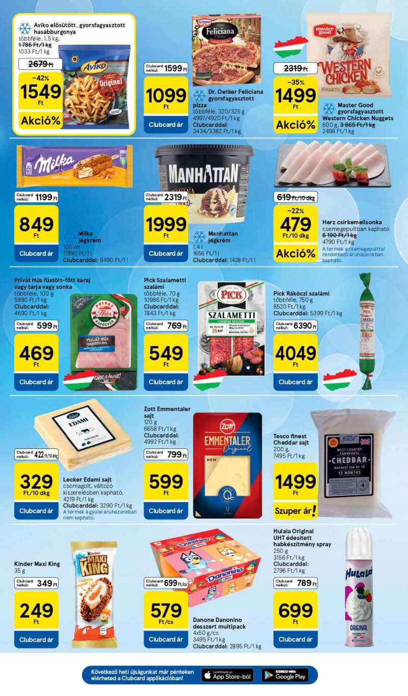 Tesco Akciós Újság 5 oldal