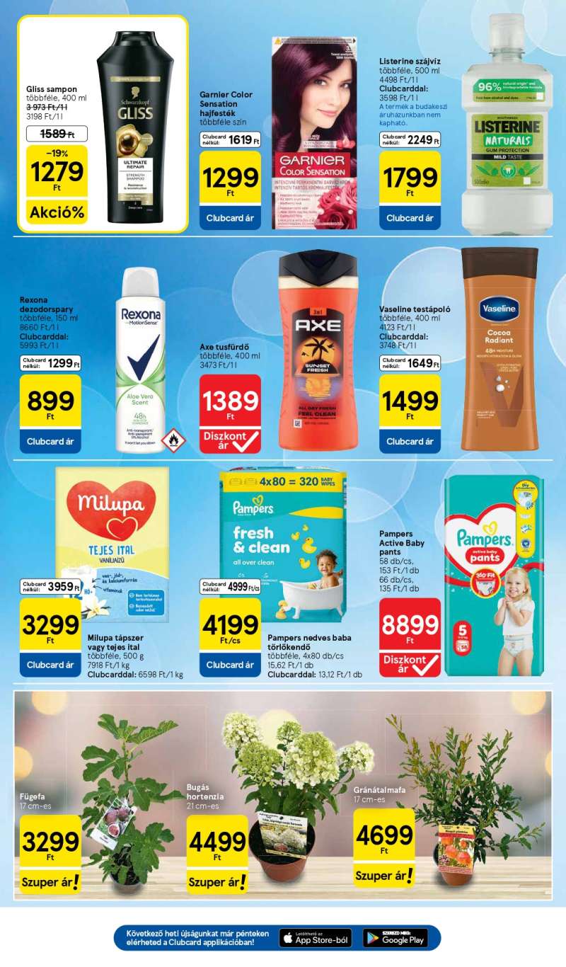 Tesco Akciós Újság 7 oldal