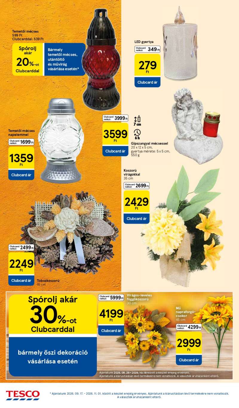 Tesco Akciós Újság 10 oldal