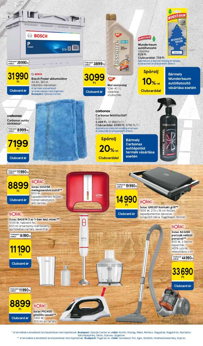 Tesco Akciós Újság 11 oldal
