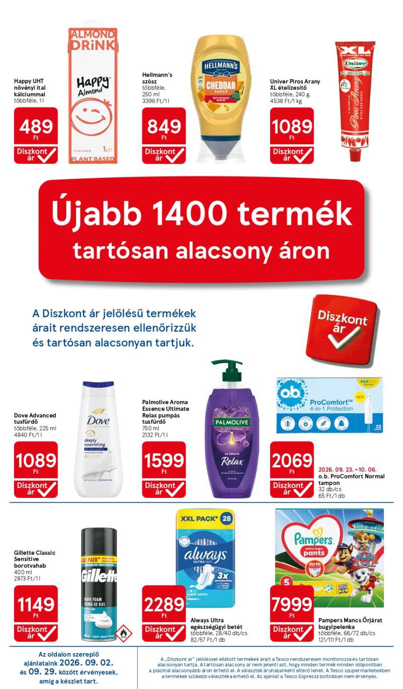 Tesco Akciós Újság 12 oldal