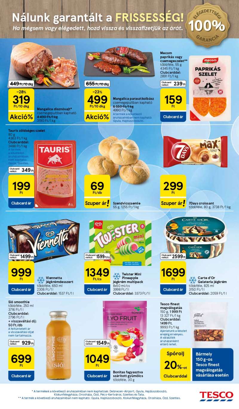 Tesco Akciós Újság 13 oldal
