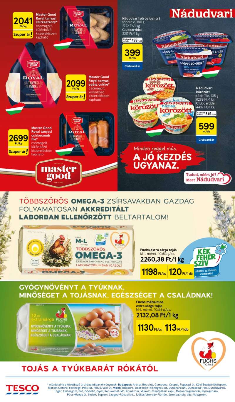 Tesco Akciós Újság 14 oldal