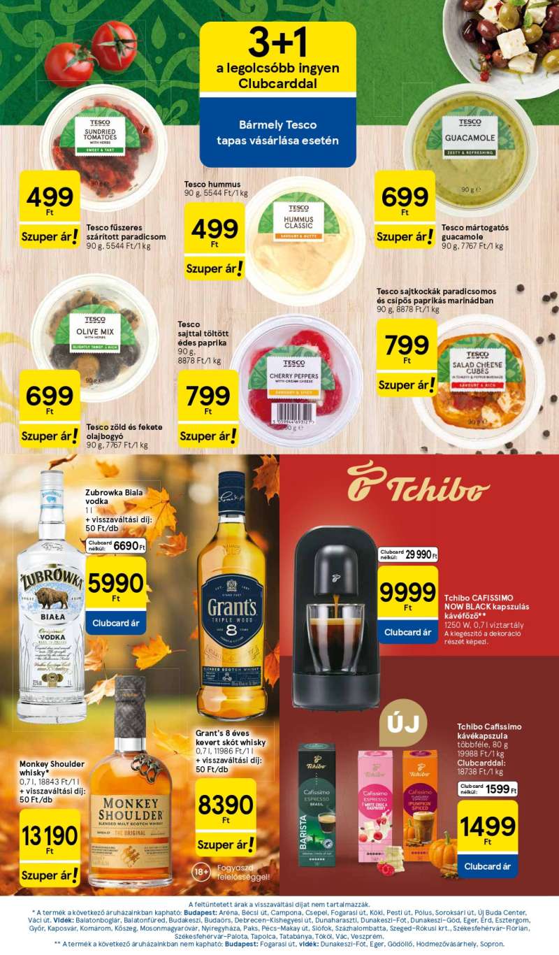 Tesco Akciós Újság 15 oldal