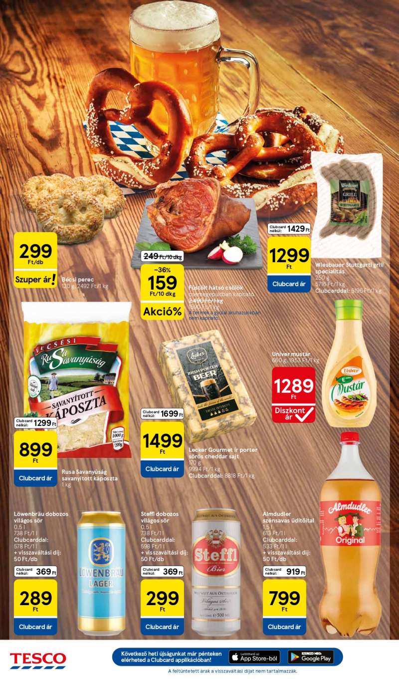 Tesco Akciós Újság 16 oldal