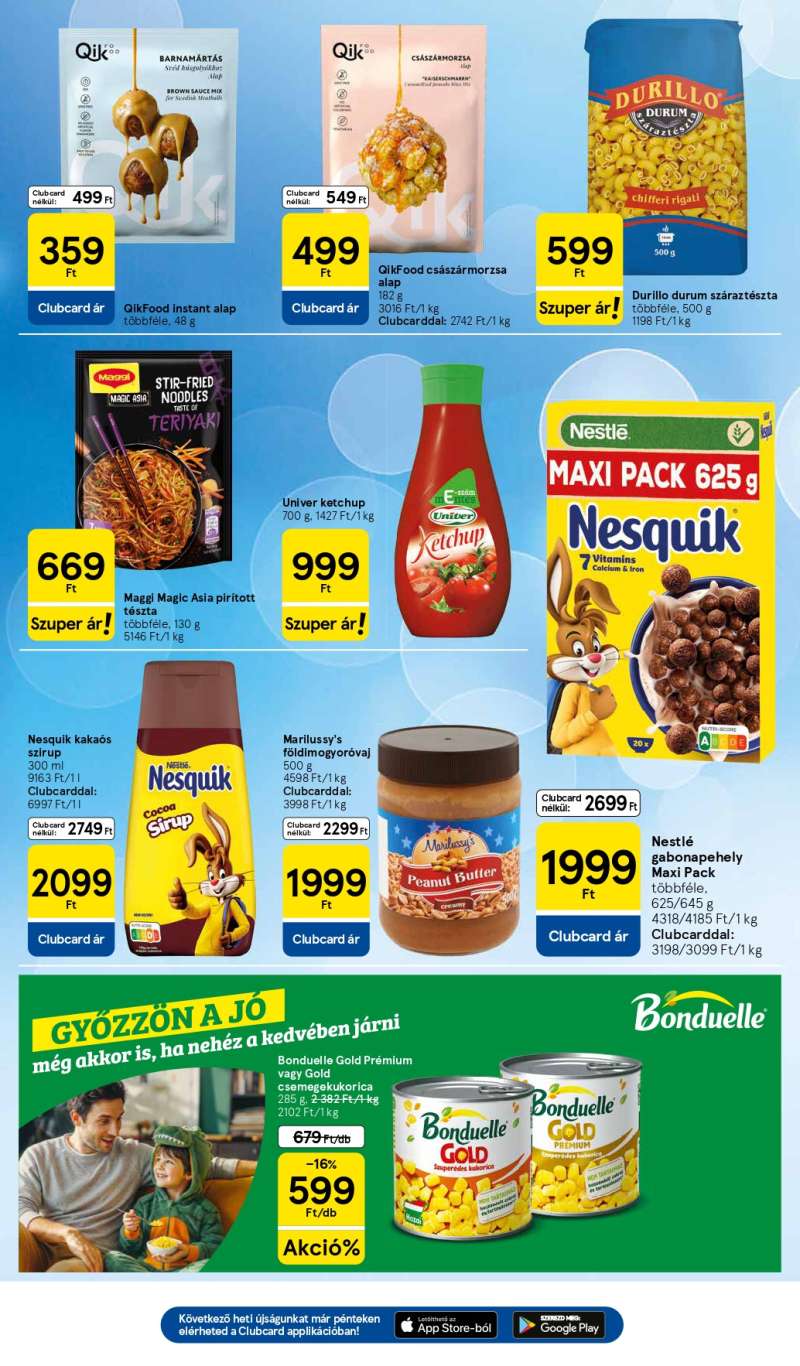 Tesco Akciós Újság 17 oldal