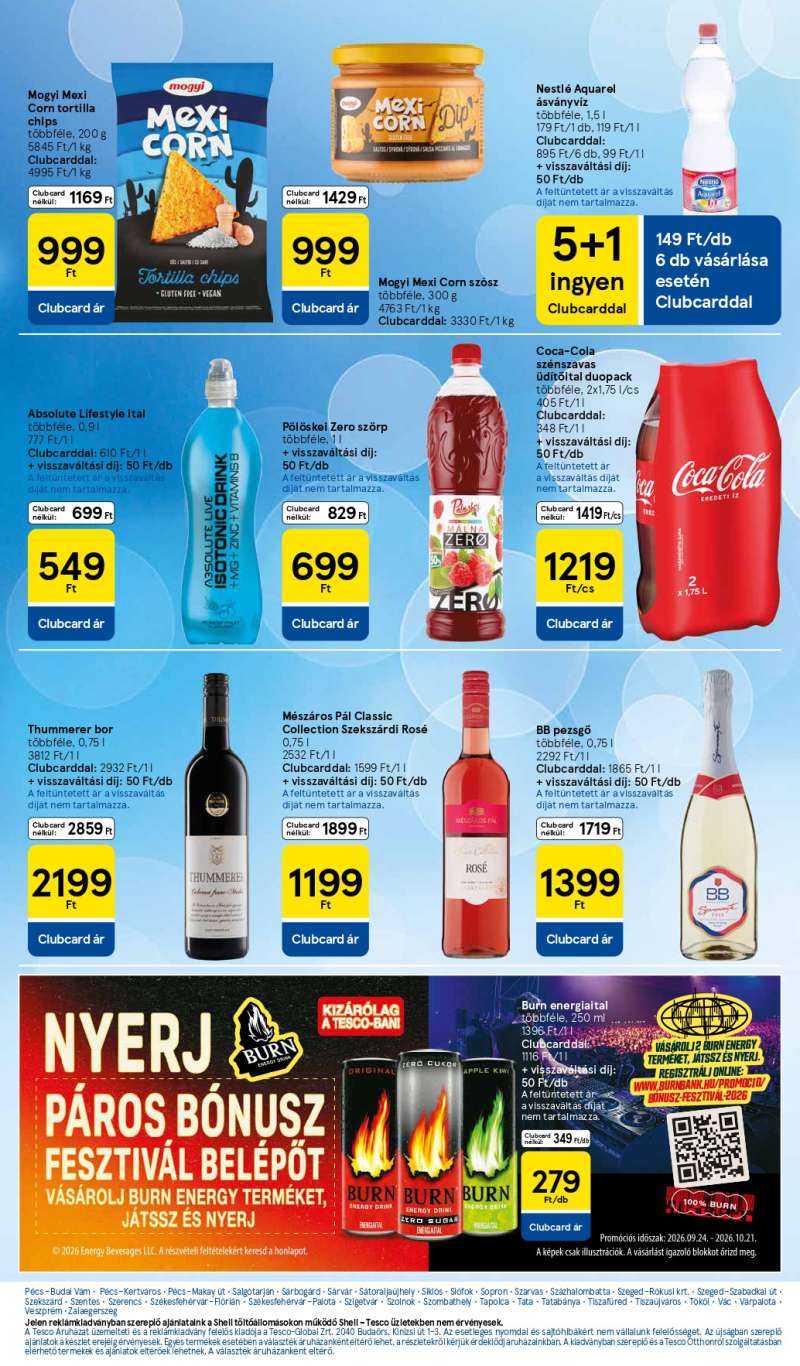 Tesco Akciós Újság 19 oldal