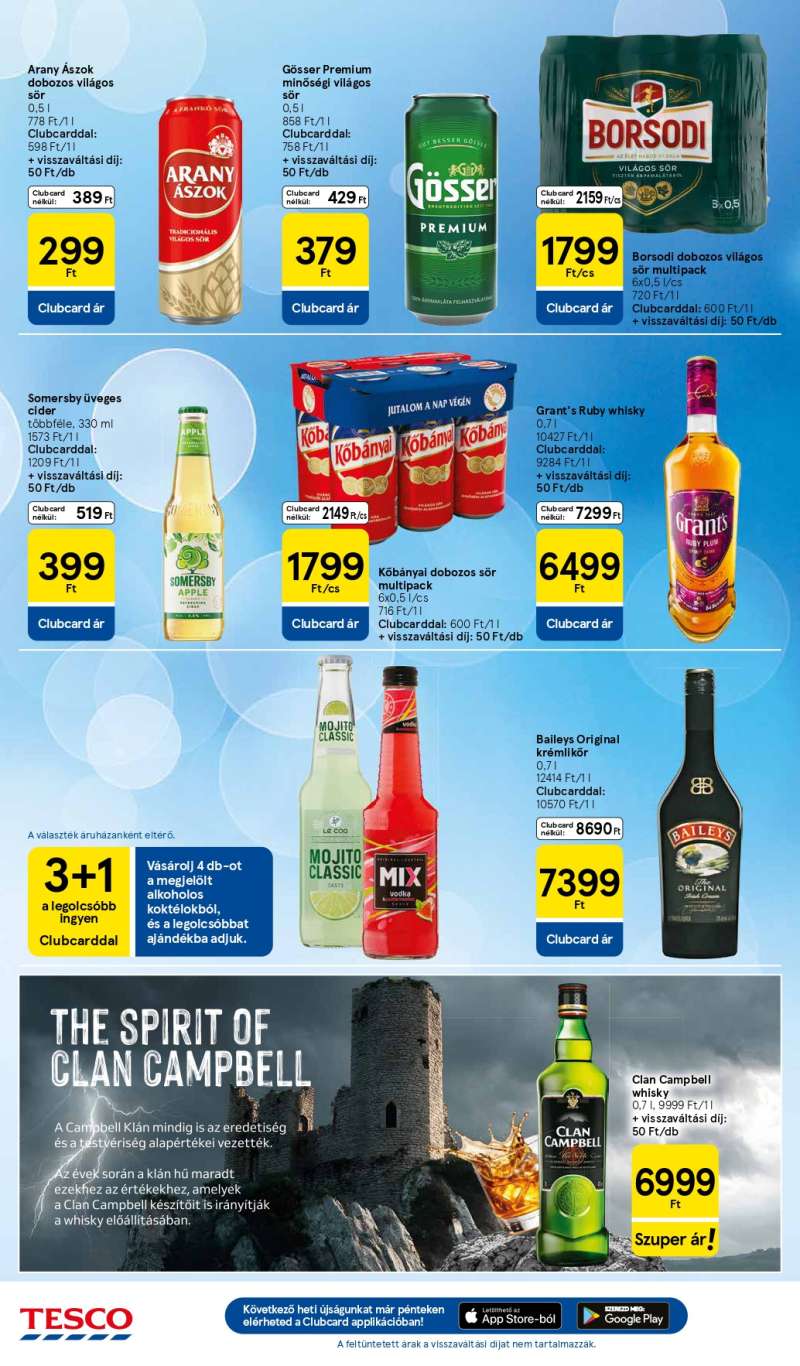Tesco Akciós Újság 20 oldal