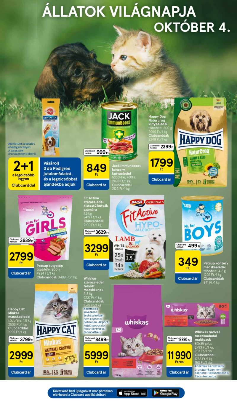 Tesco Akciós Újság 21 oldal