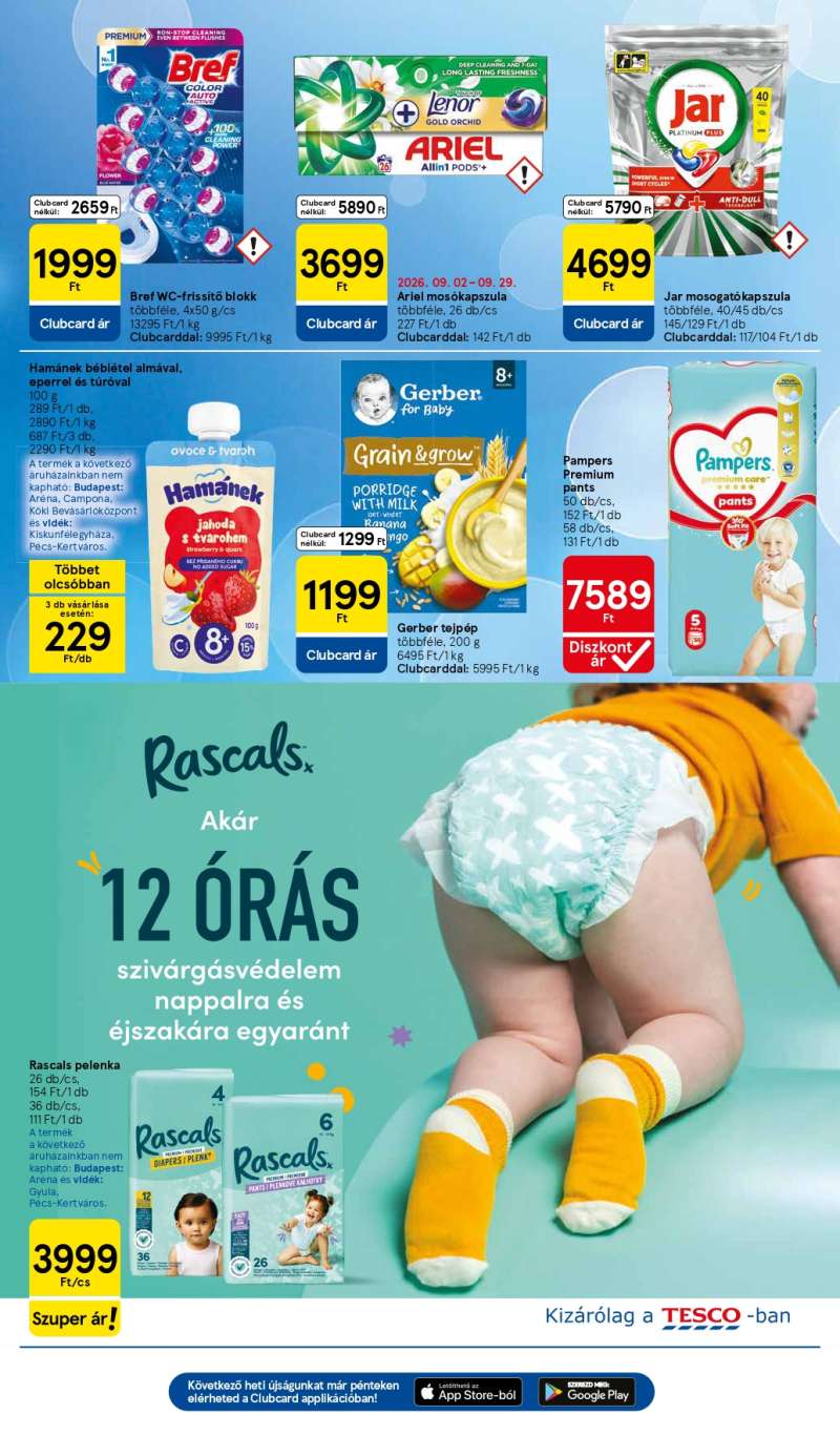 Tesco Akciós Újság 23 oldal