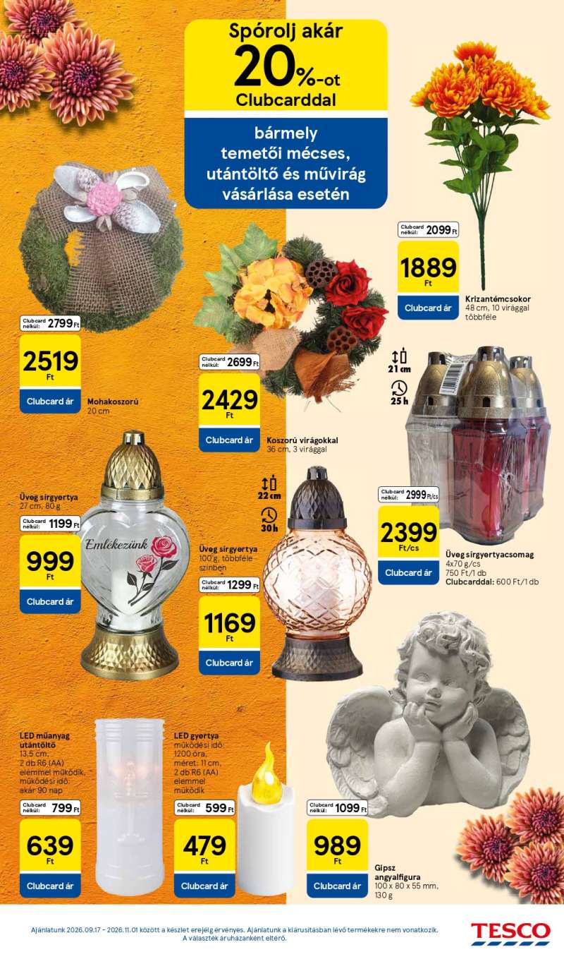 Tesco Akciós Újság 25 oldal
