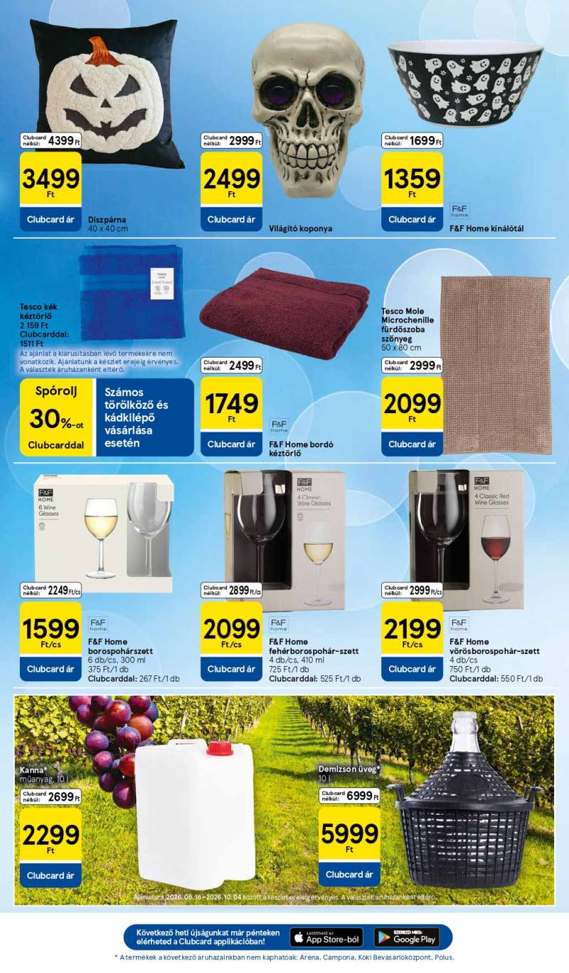 Tesco Akciós Újság 27 oldal