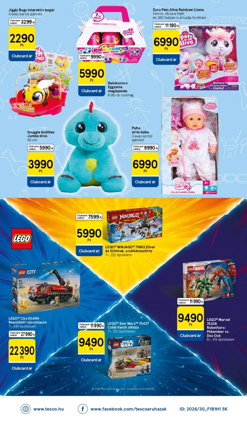 Tesco Akciós Újság 28 oldal