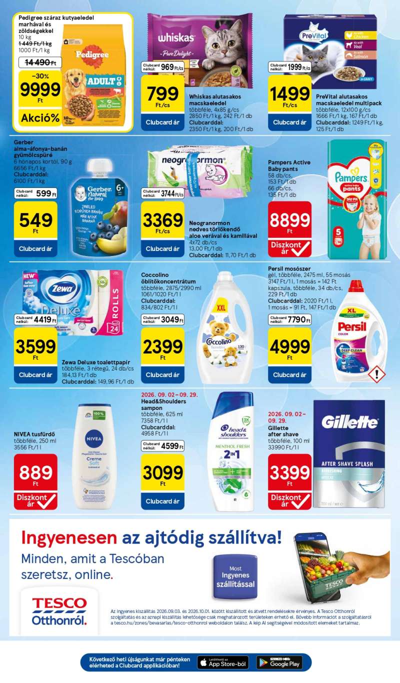 Tesco Akciós Újság 7 oldal