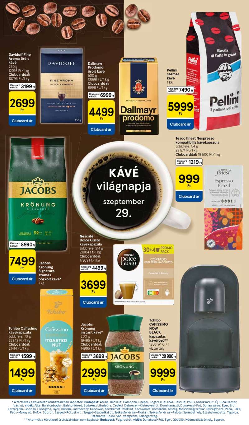 Tesco Akciós Újság 8 oldal