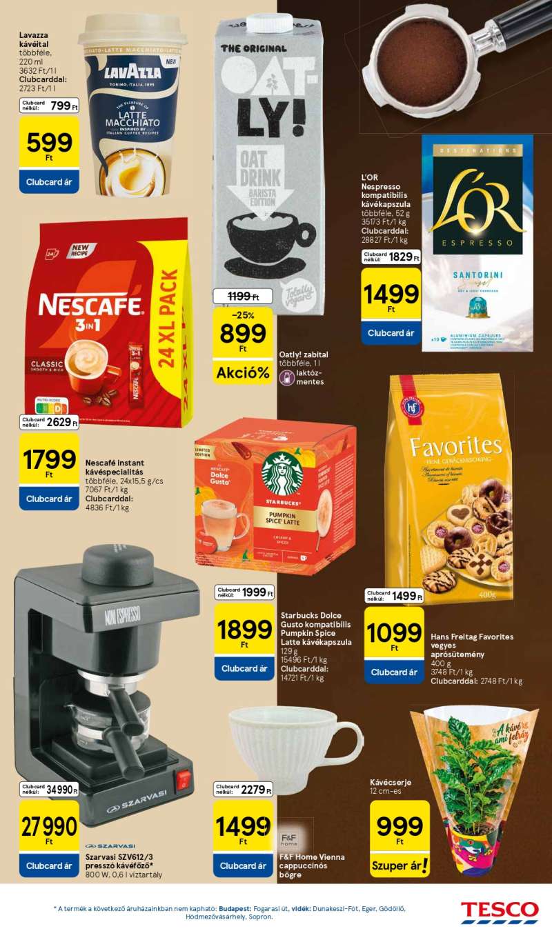 Tesco Akciós Újság 9 oldal