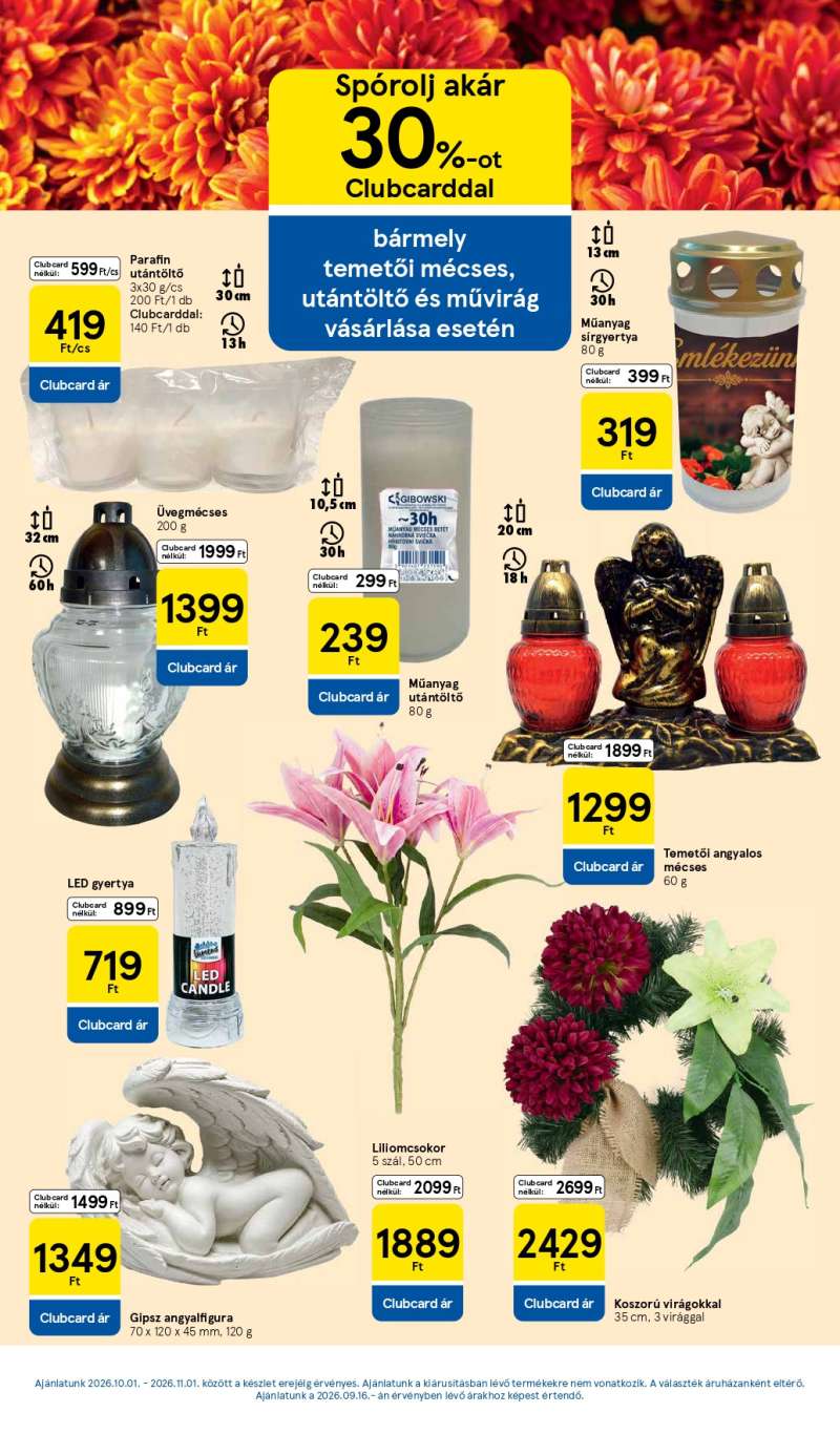 Tesco Akciós Újság 11 oldal