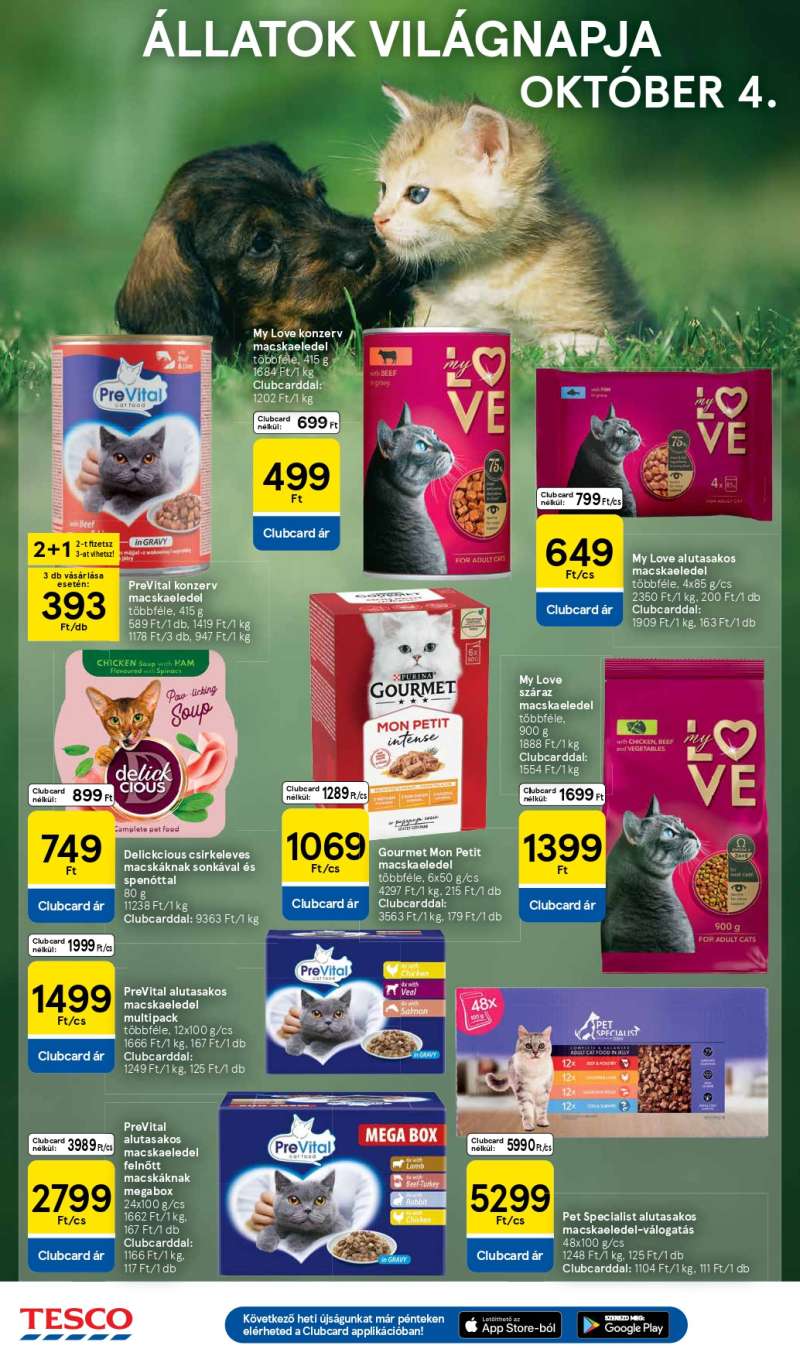 Tesco Akciós Újság 12 oldal