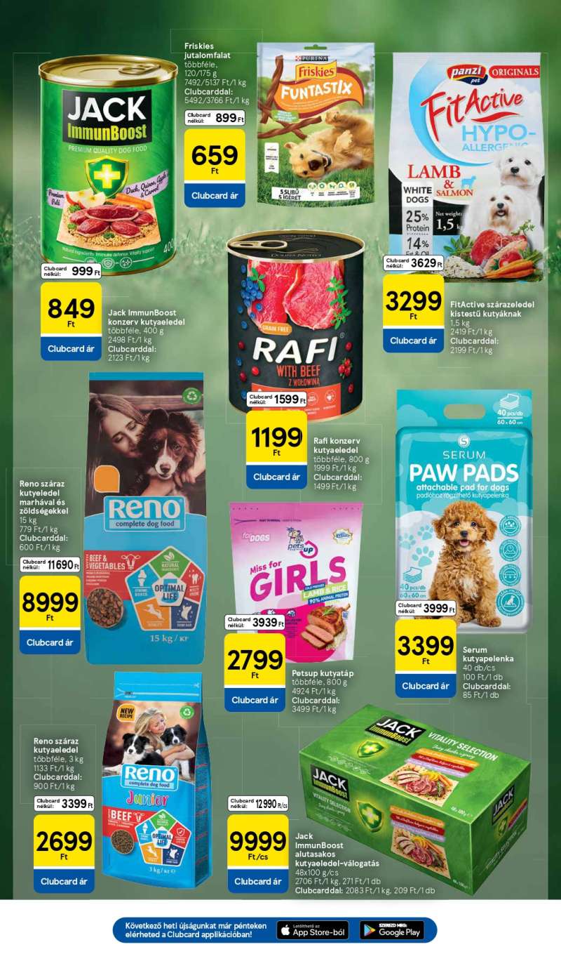 Tesco Akciós Újság 13 oldal
