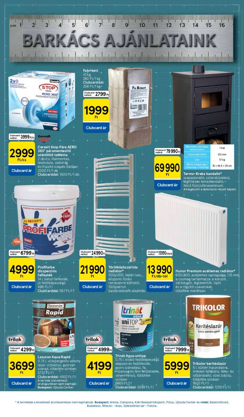 Tesco Akciós Újság 15 oldal