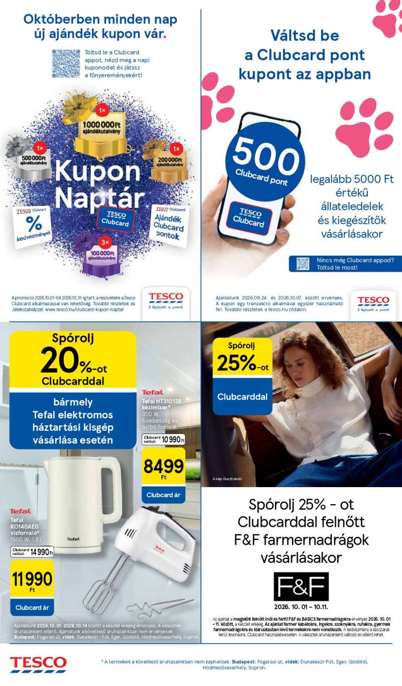 Tesco Akciós Újság 16 oldal