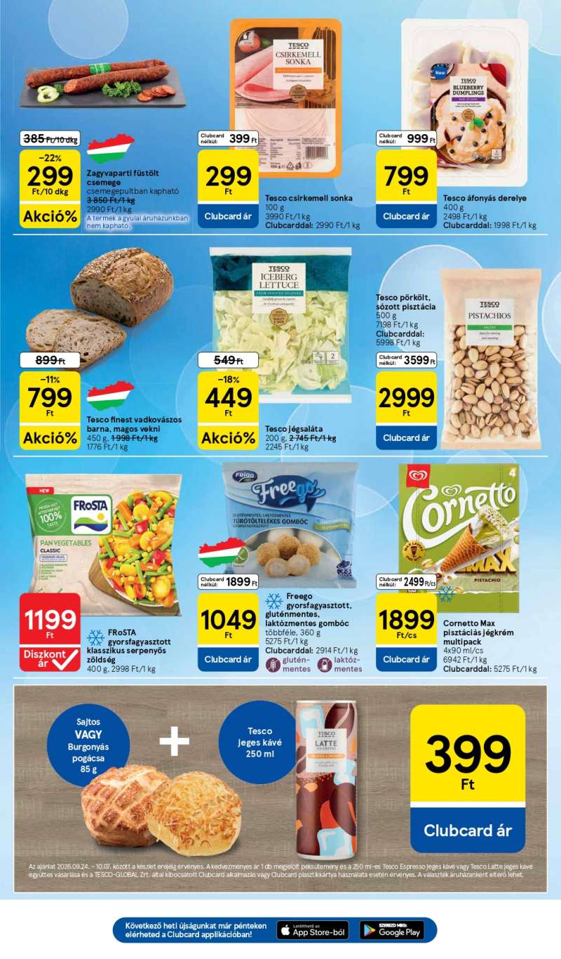 Tesco Akciós Újság 17 oldal