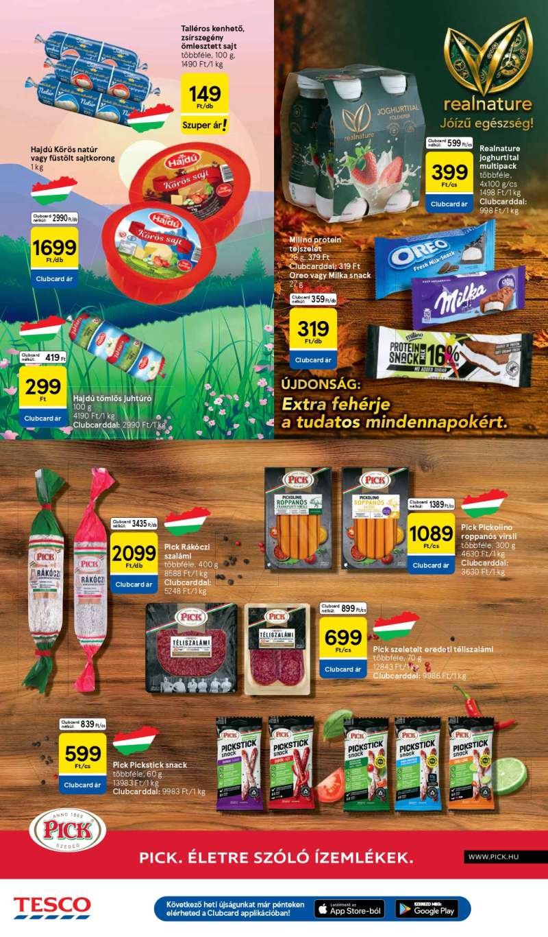 Tesco Akciós Újság 18 oldal