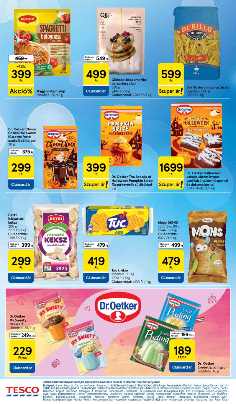 Tesco Akciós Újság 20 oldal