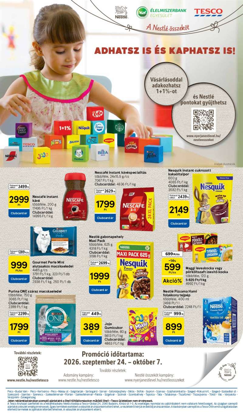 Tesco Akciós Újság 21 oldal
