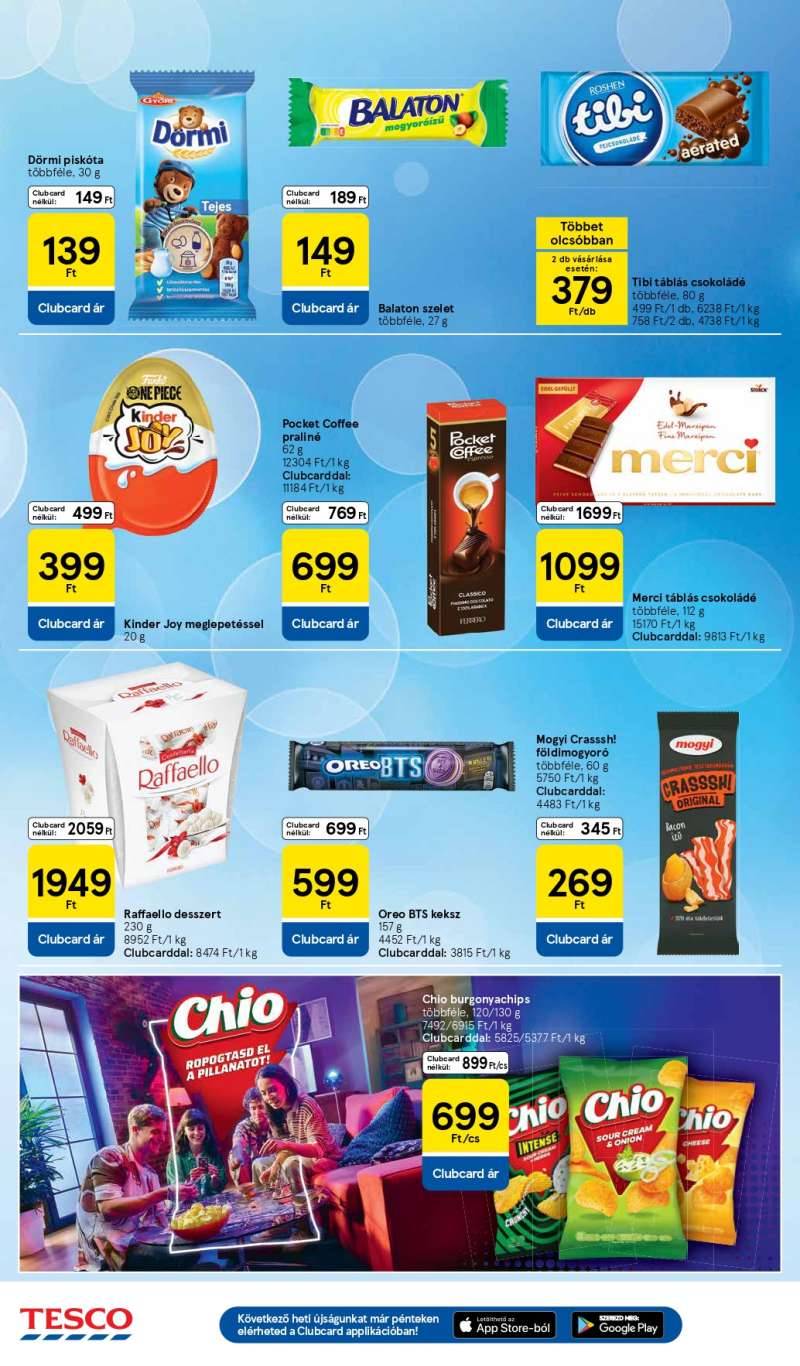 Tesco Akciós Újság 22 oldal