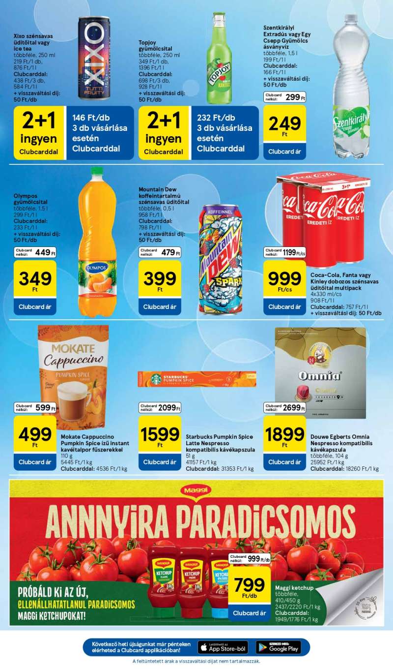 Tesco Akciós Újság 23 oldal