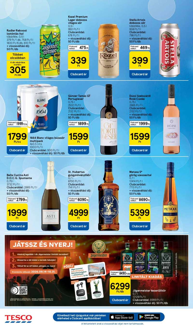 Tesco Akciós Újság 24 oldal