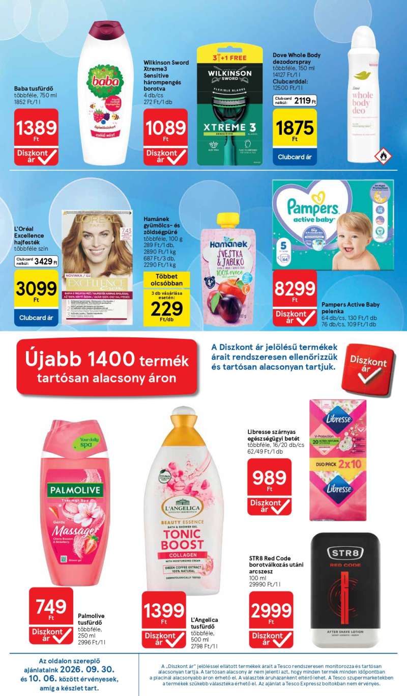 Tesco Akciós Újság 26 oldal