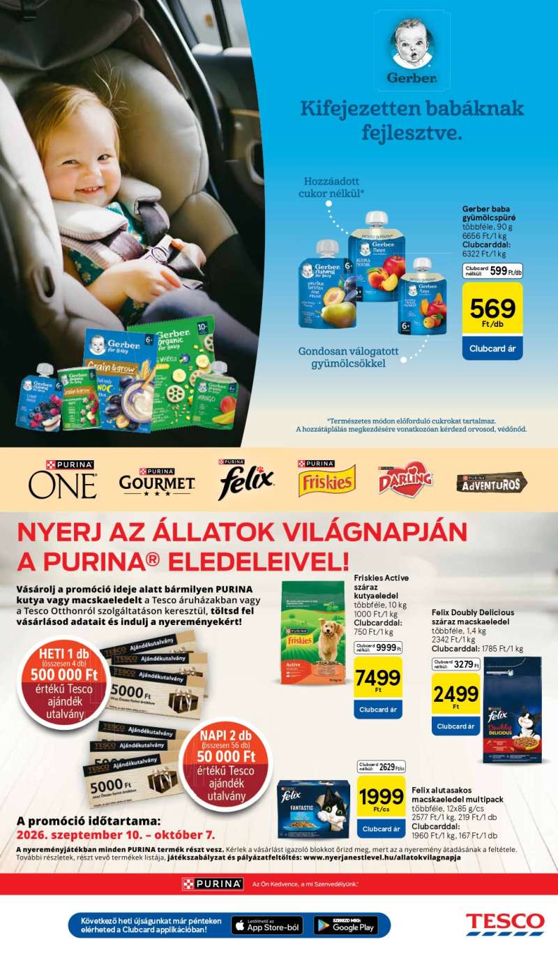Tesco Akciós Újság 27 oldal