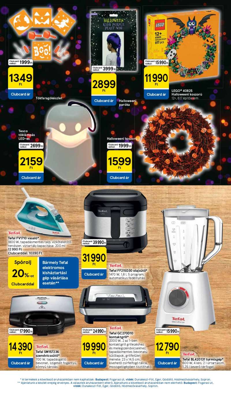 Tesco Akciós Újság 29 oldal
