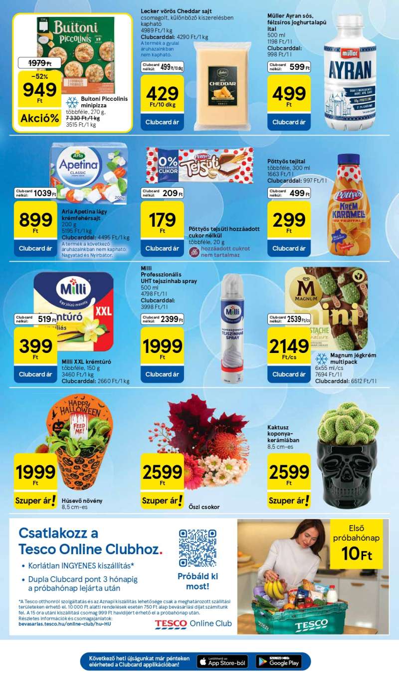 Tesco Akciós Újság 5 oldal