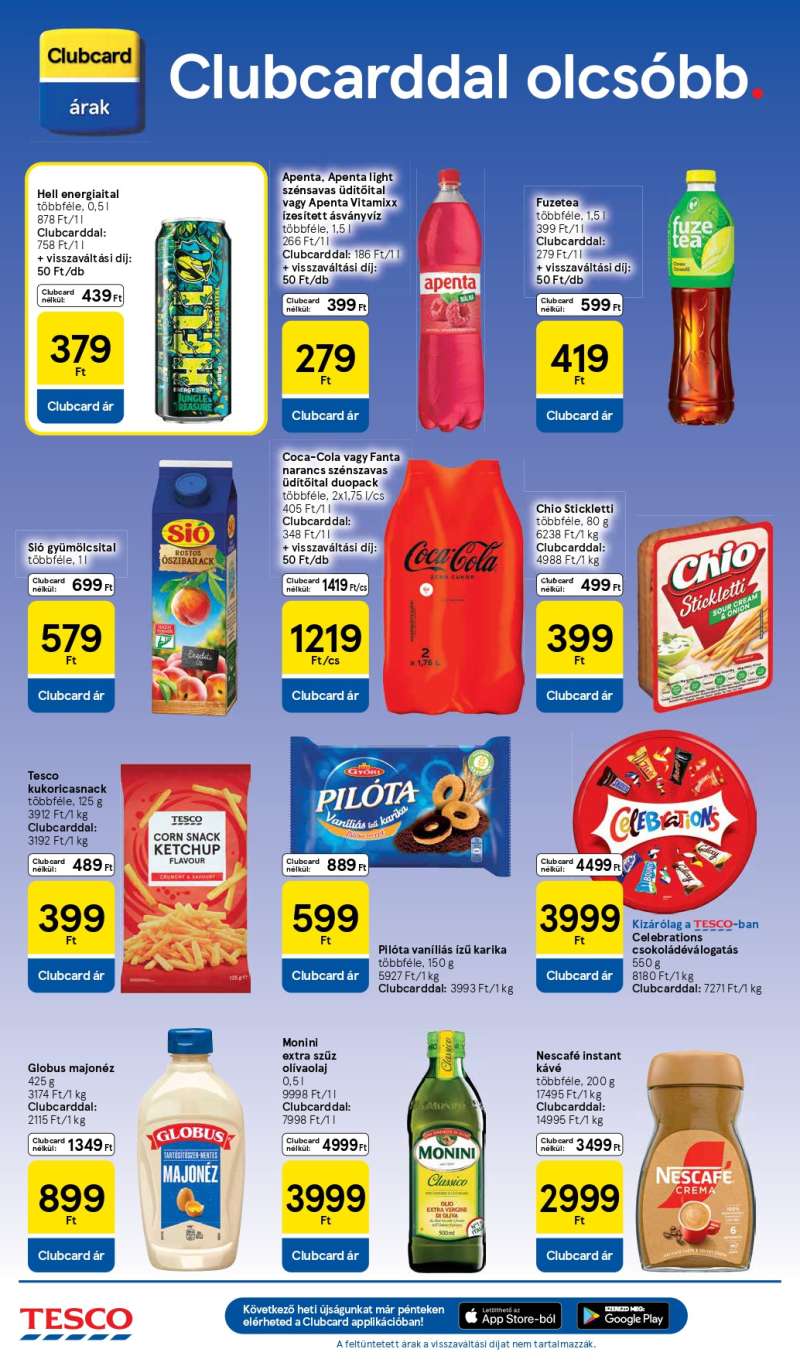 Tesco Akciós Újság 6 oldal