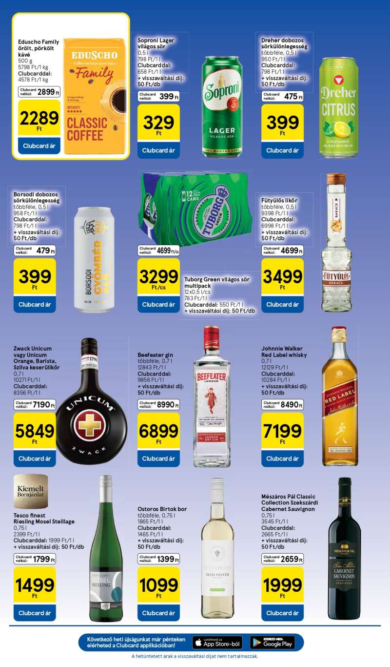 Tesco Akciós Újság 7 oldal