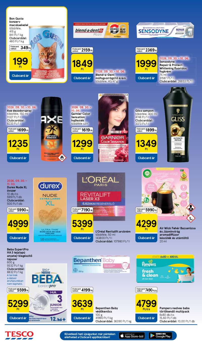 Tesco Akciós Újság 8 oldal