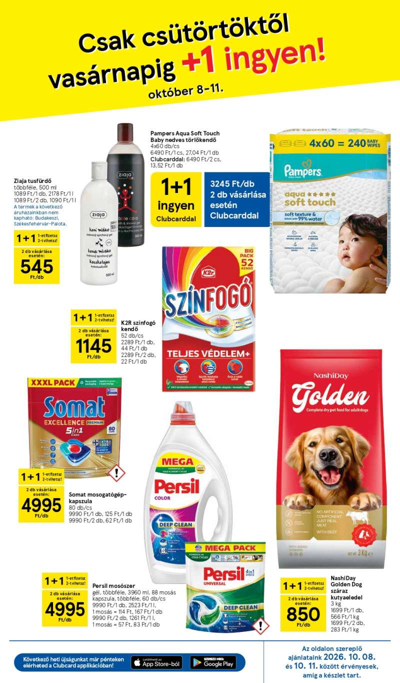 Tesco Akciós Újság 11 oldal