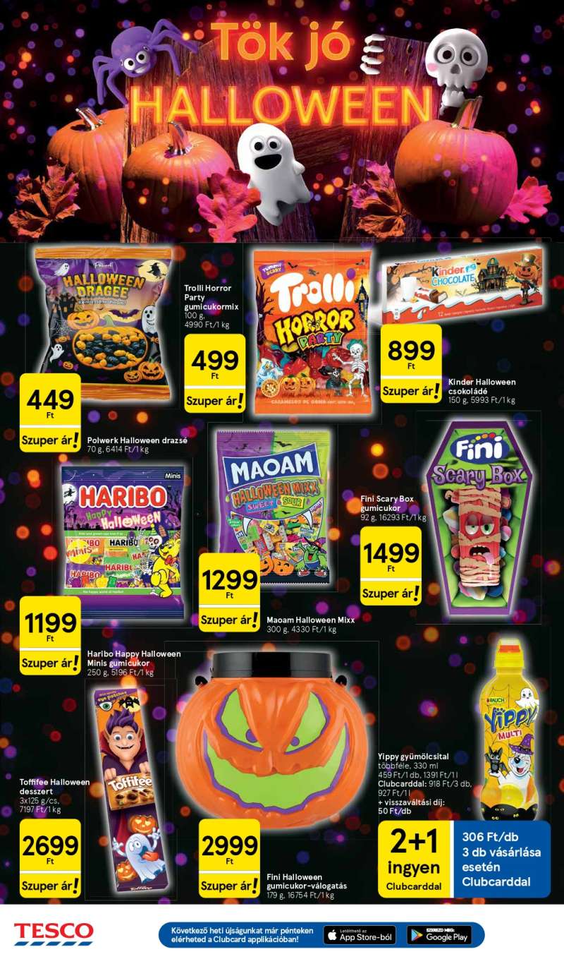 Tesco Akciós Újság 12 oldal