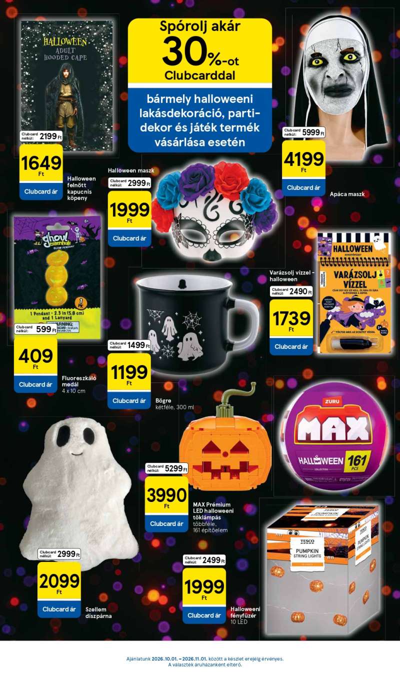 Tesco Akciós Újság 13 oldal